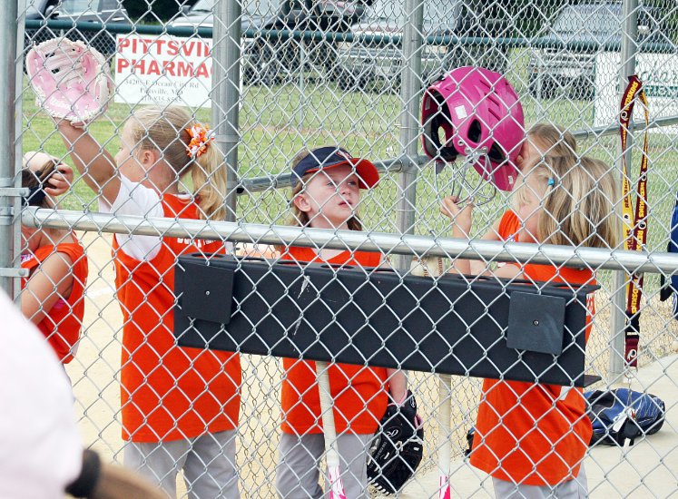 In the dugout